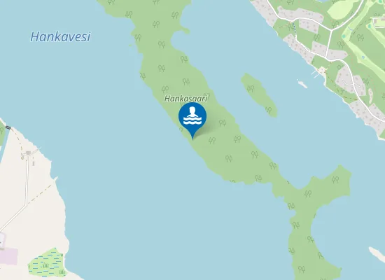 Map of MEKKORANTA