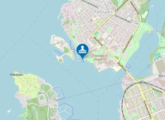 Map of MANSIKKASAARI