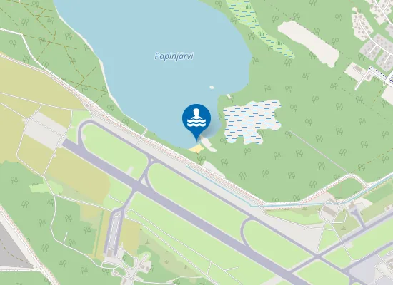 Map of PAPINJARVI