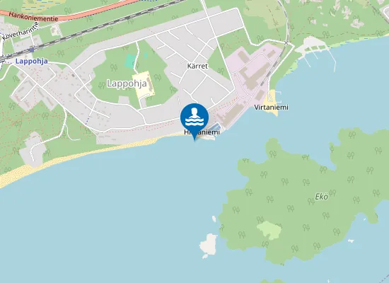 Map of LAPPOHJA