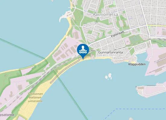 Map of TULLINIEMI ETELA