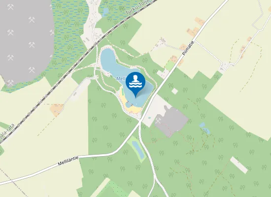 Map of MELLILAN JARVI
