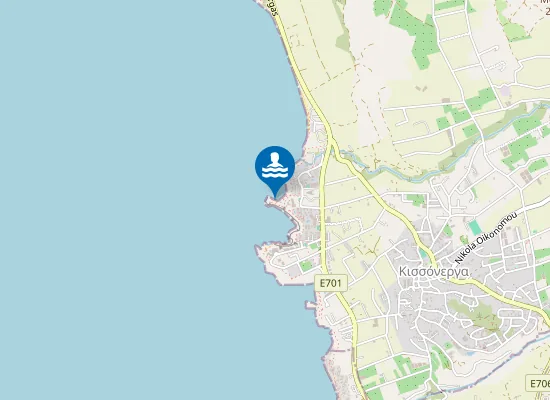 Map of PENTE LITHARKA