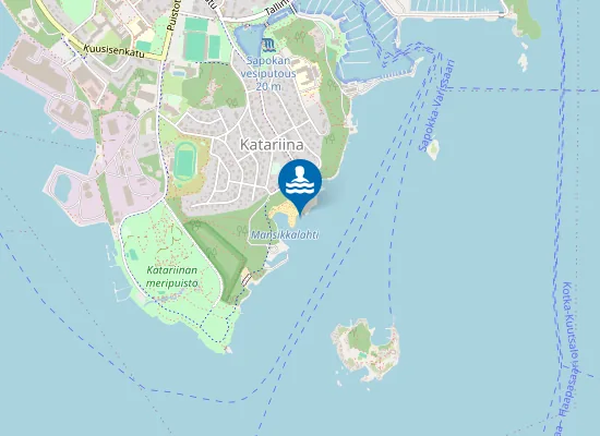 Map of MANSIKKALAHTI ULKORANTA