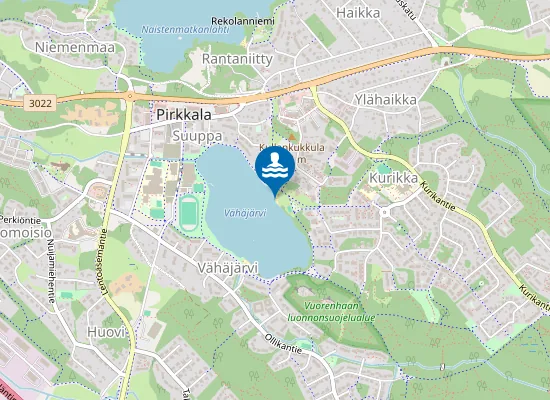 Map of KURIKANVAINIO