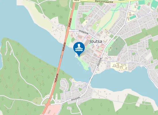 Map of Joutsa Kirkonkyla