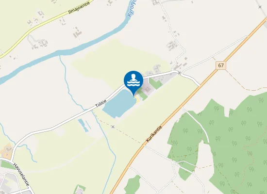 Map of KONNANMONTTU TIILILAMPI