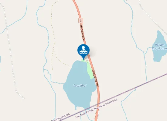 Map of SAARIJARVI
