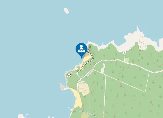 Map of Faboda Cafestrand