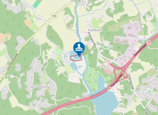 Map of Joensuun Tila