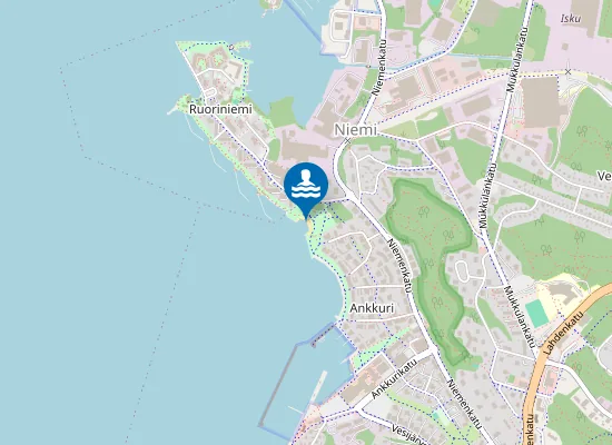 Map of Ankkurin Rantapuisto