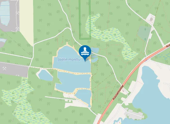 Map of Jaalin Monttu