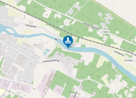 Map of HAMARINPUISTO