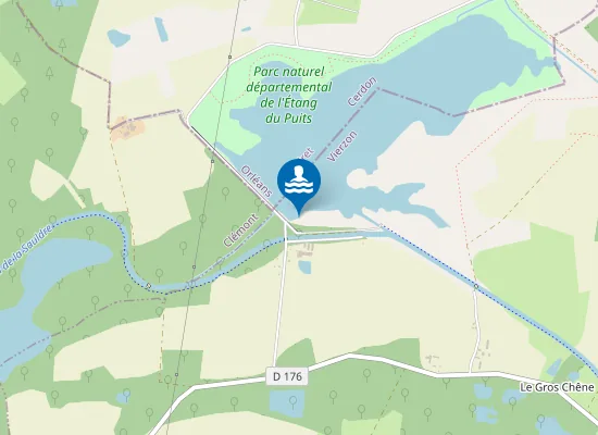 Map of ETANG DU PUITS