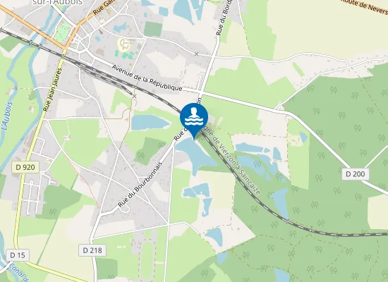 Map of ETANG DE ROBINSON