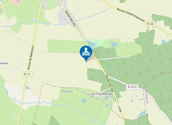 Map of ETANG DU PETIT BOIS