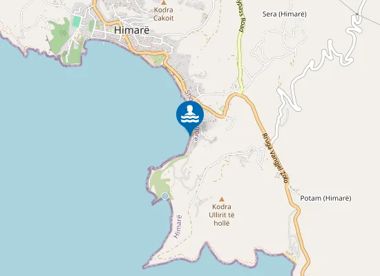 Map of HIMARE