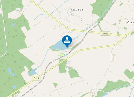 Map of LA FOULQUETIERE