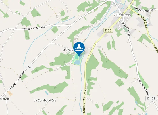 Map of LA PLANCHE BARON