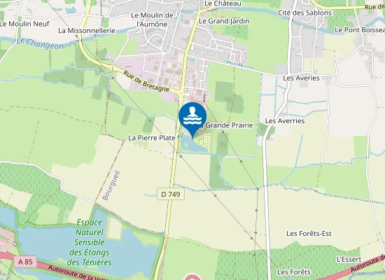 Map of PARC CAPITAINE