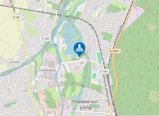 Map of ETANG COMMUNAL