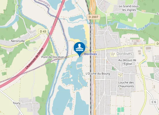 Map of ETANG COMMUNAL