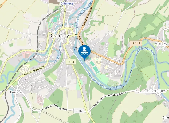 Map of LA TAMBOURINETTE