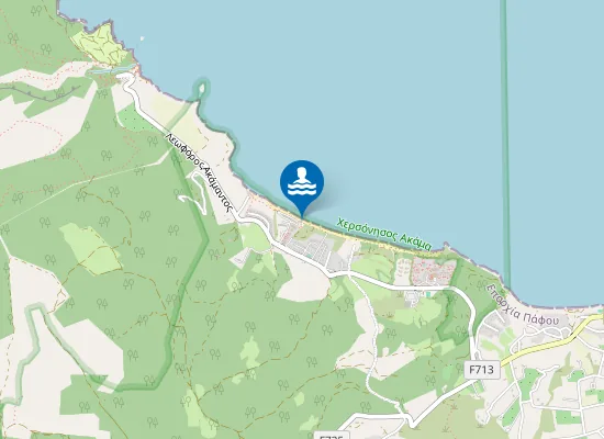 Map of XYSTAROKAMPOS