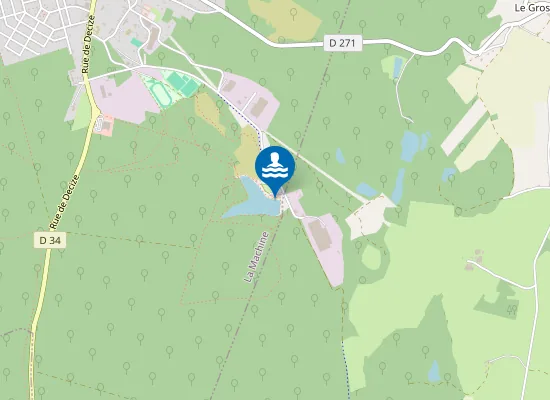 Map of ETANG GRAINETIER