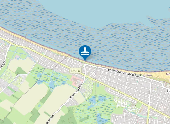 Map of POSTE DE SURVEILLANCE