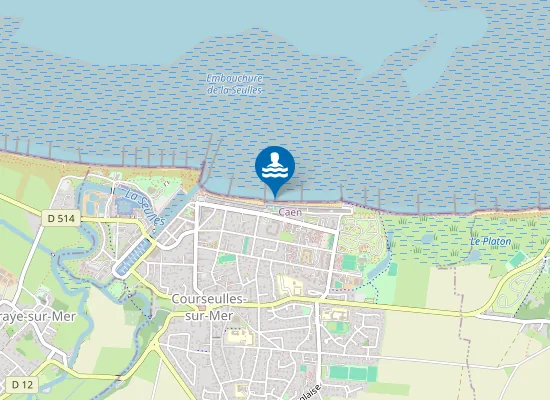 Map of DEVANT LA PISCINE