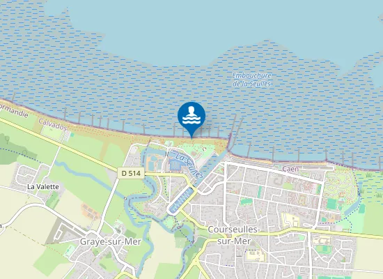 Map of ILE DE PLAISANCE