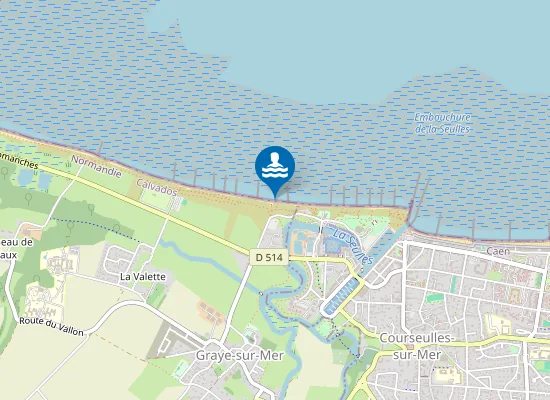 Map of BRECHE DE GRAYE