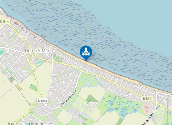 Map of PLACE CUIRASSE COURBET