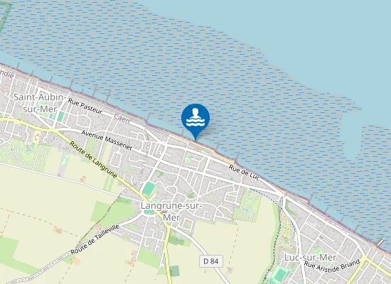 Map of PLACE DU SIX JUIN