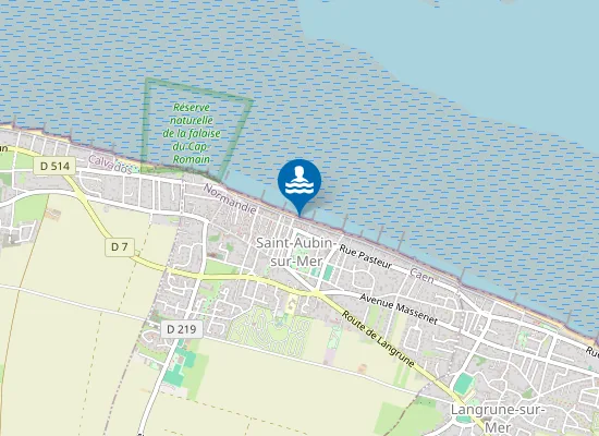 Map of BOULEVARD FAVREAU