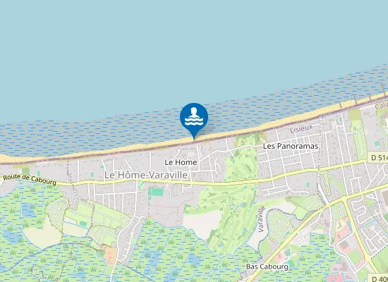 Map of LE HOME