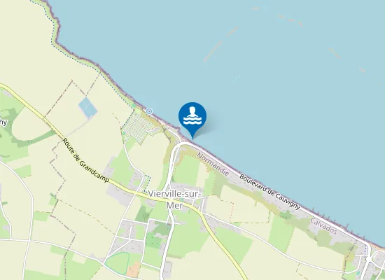 Map of PLAGE DU MONUMENT