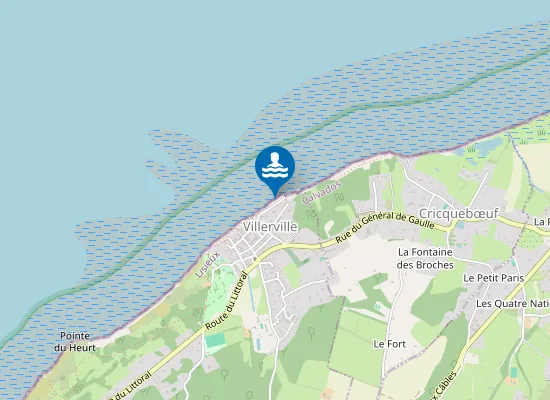 Map of RUE DES BAINS