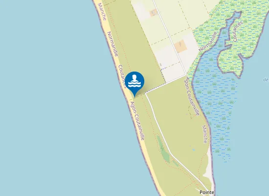 Map of LA POINTE D'AGON