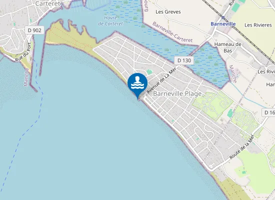 Map of FACE AU CD 130
