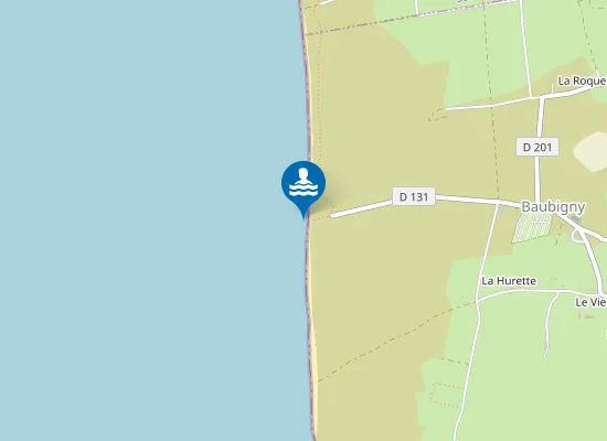 Map of FACE AU CD 131