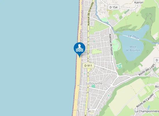 Map of FACE AU CASINO