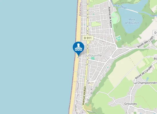 Map of CALE DES PLAISANCIERS