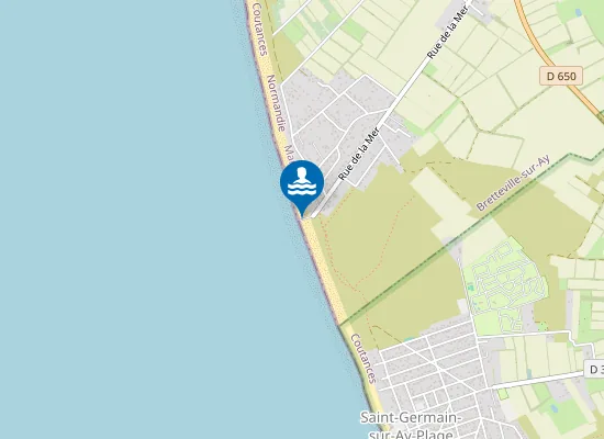 Map of FACE AU CD 136