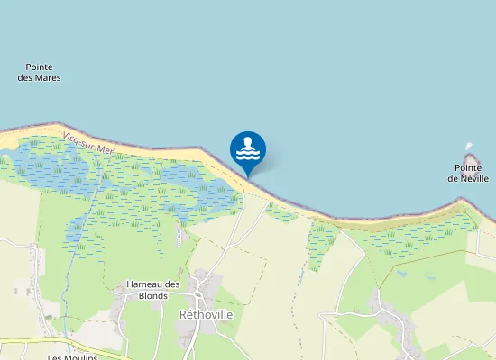 Map of RETHOVILLE Face A la RD 226