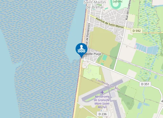 Map of FACE AU CD 351