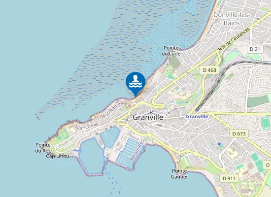 Map of LE PLAT GOUSSET