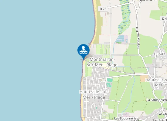 Map of FACE A L'ANCIEN CAMPING