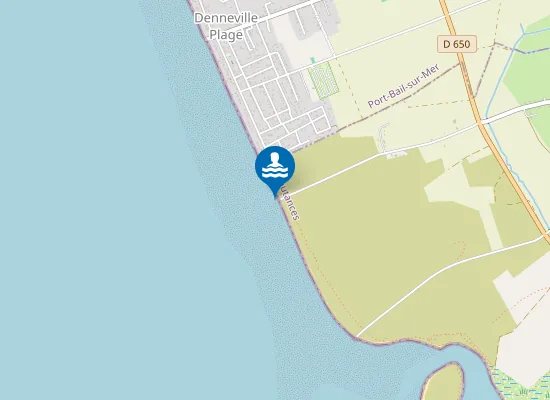 Map of SAINT REMY DES LANDES La Valette